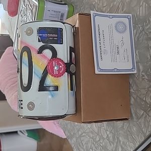 License plate purse